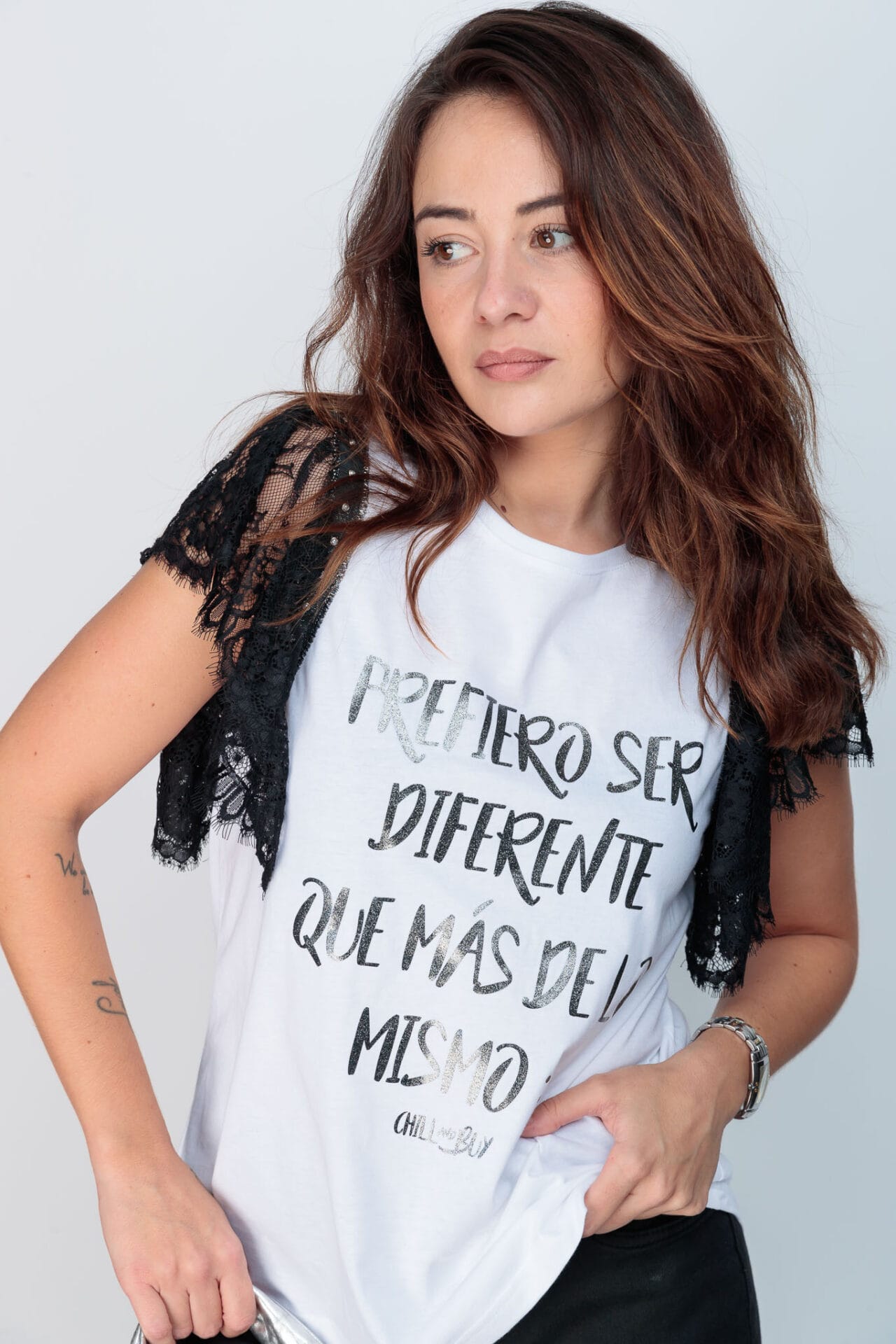CAMISETA PLUMAS PREFIERO