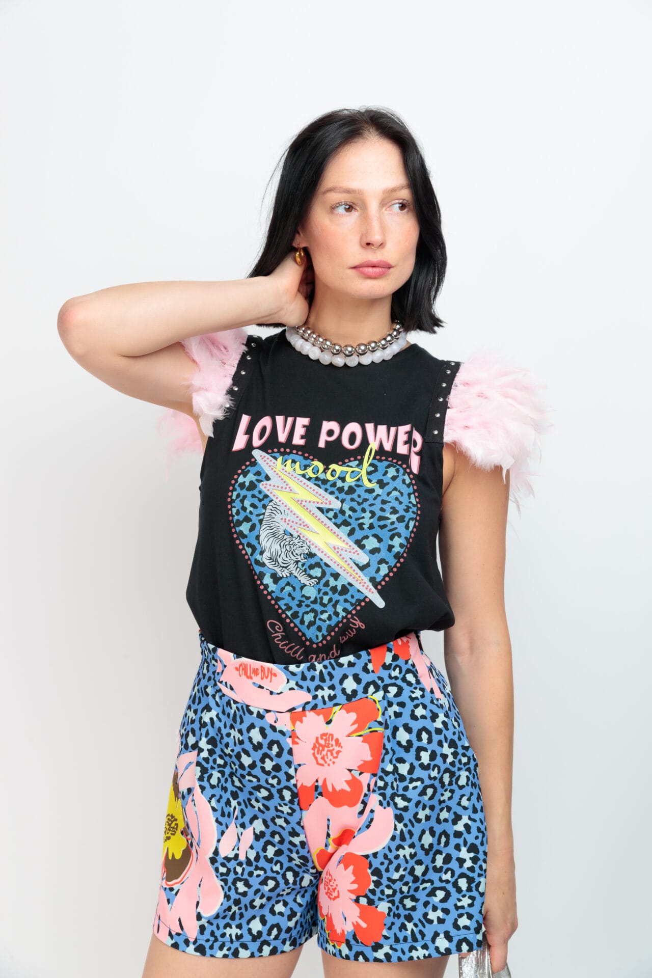 Camiseta Amapola Love Power