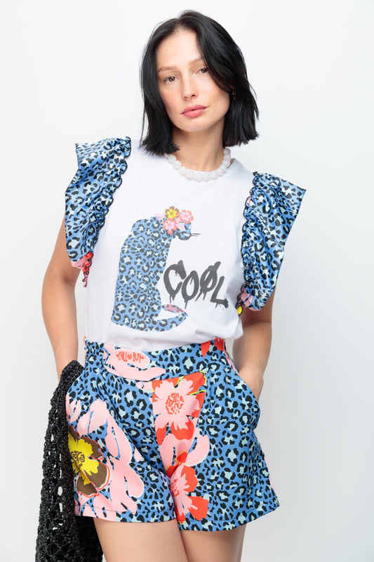 Camiseta Rebel Amapola