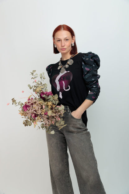 CAMISETA ROMANCE TIGRE DESEO