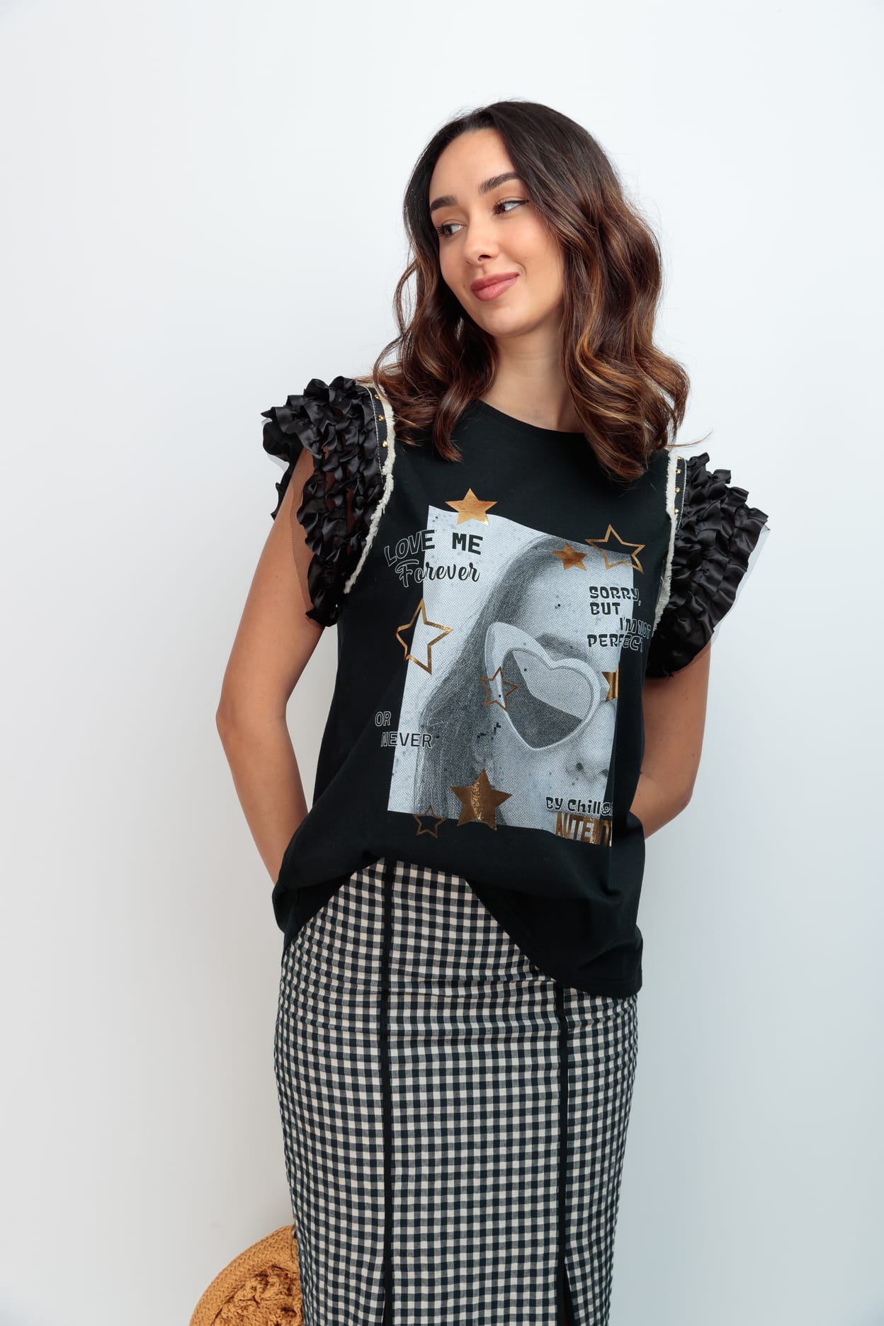 CAMISETA SUPER CHICA SAFARI