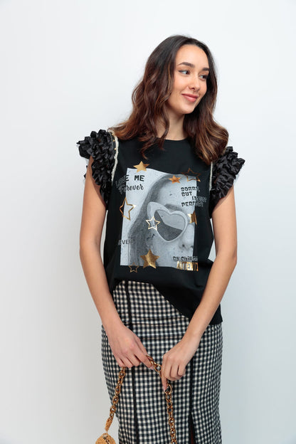 CAMISETA SUPER CHICA SAFARI