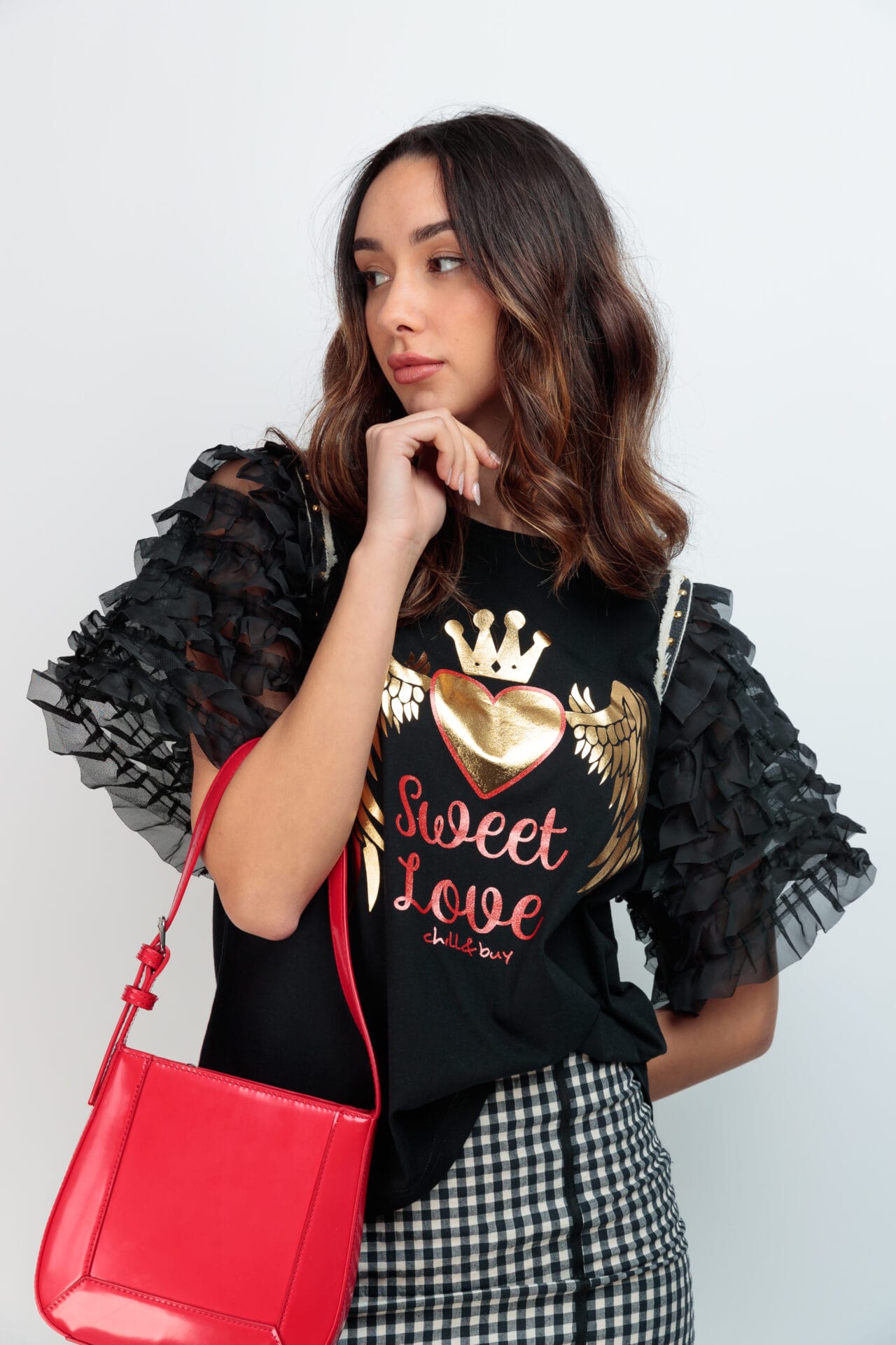 CAMISETA SUPER SWEET LOVE R