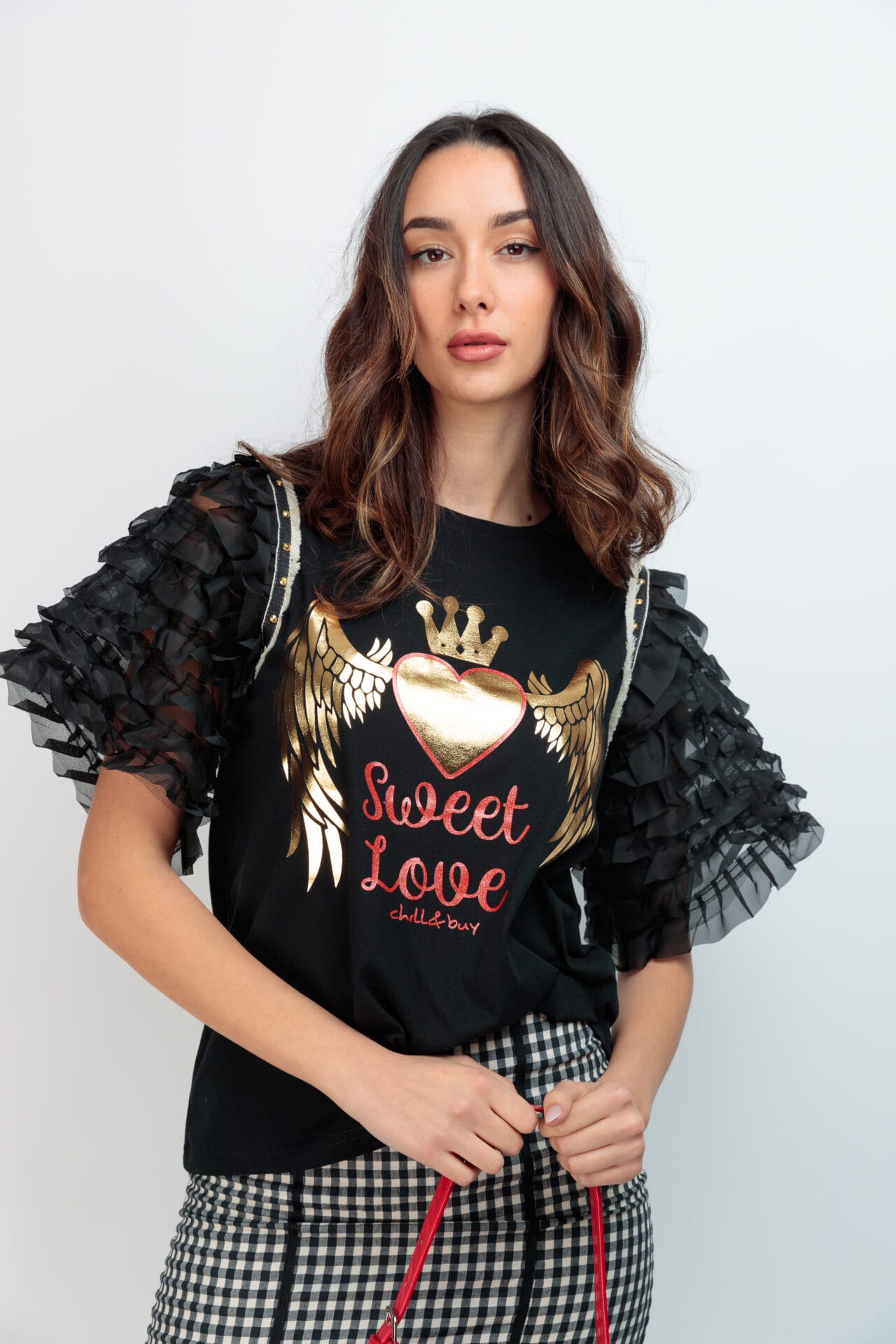 CAMISETA SUPER SWEET LOVE R