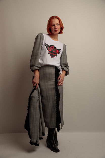 Camiseta Abullonada  Gales Army