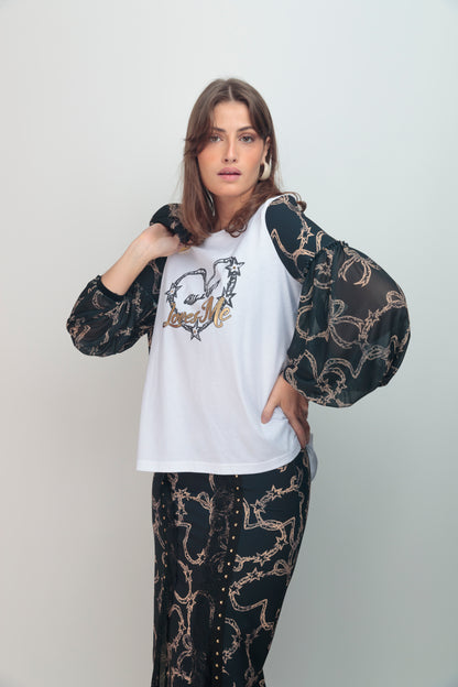 T-shirt Athéna m'aime