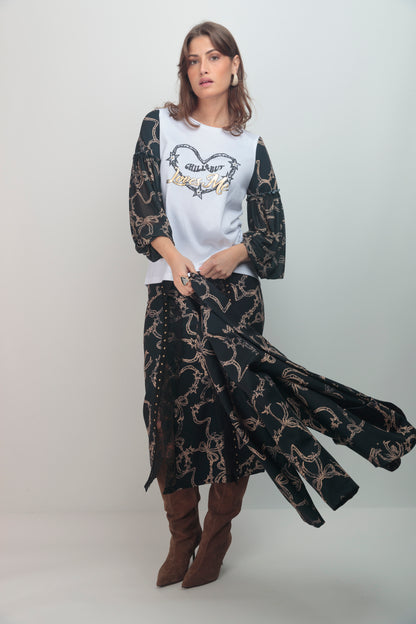T-shirt Athéna m'aime