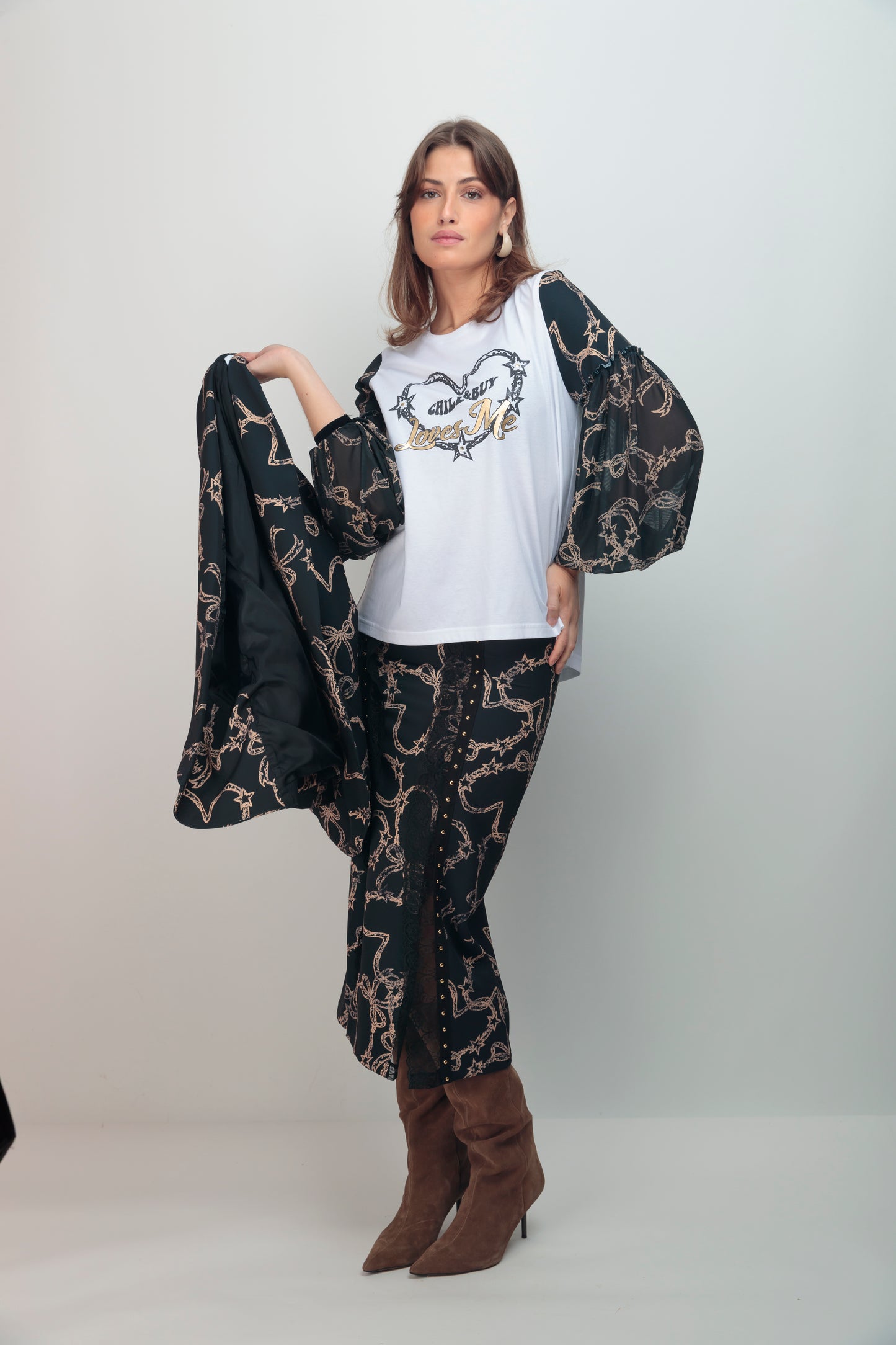 Camiseta Athenas Loves Me