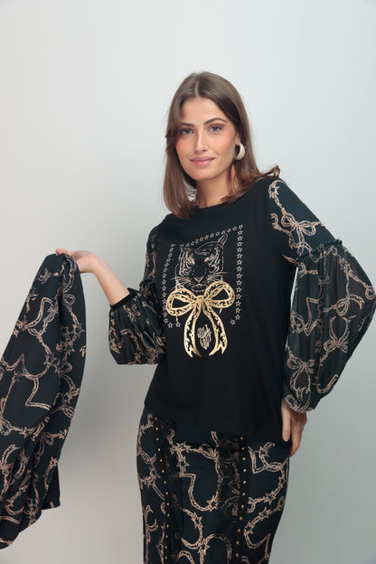 Camiseta Reina Tiger Lazo