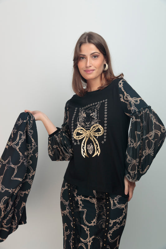 Camiseta Athenas Tiger Lazo