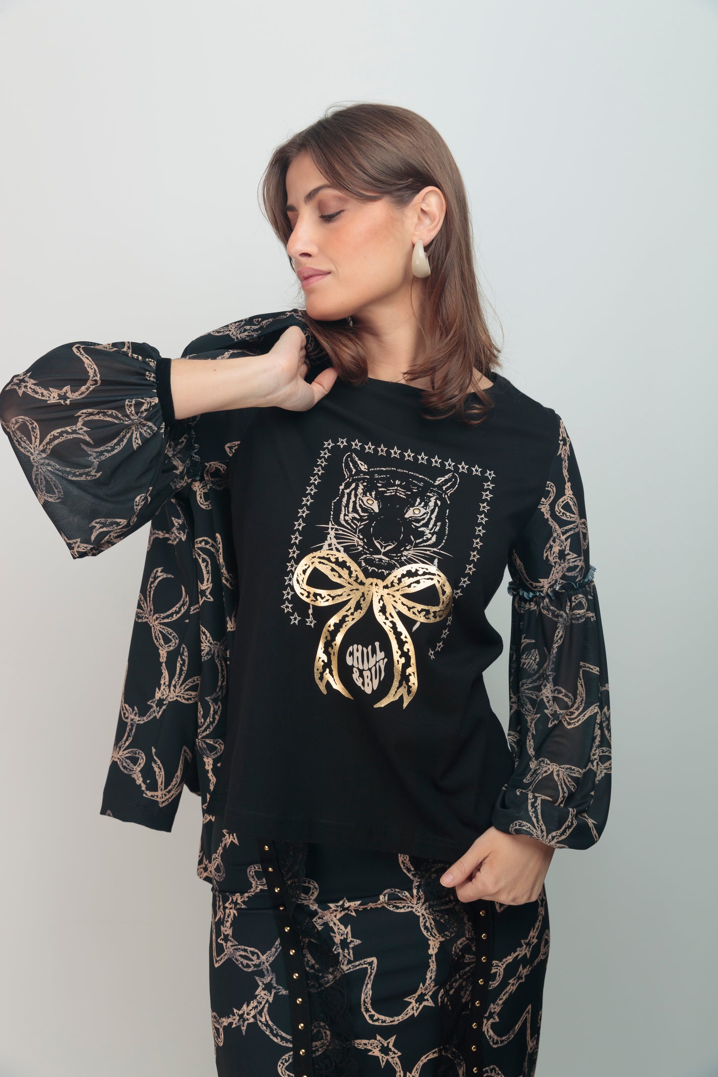 Camiseta Reina Tiger Lazo