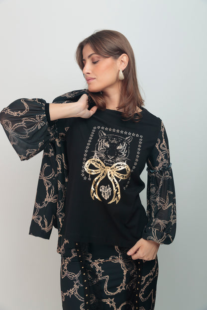 Camiseta Reina Tiger Lazo