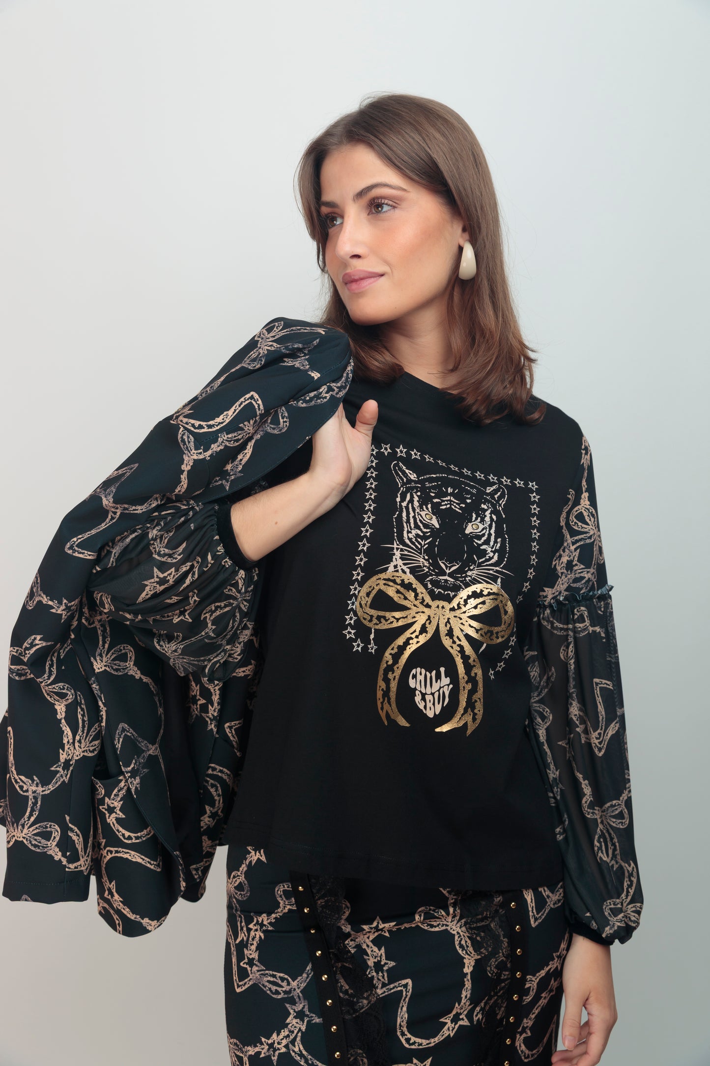 Camiseta Reina Tiger Lazo