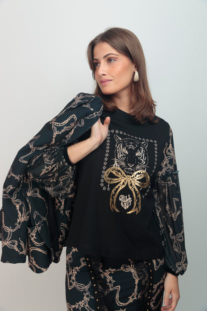 Camiseta Athenas Tiger Lazo