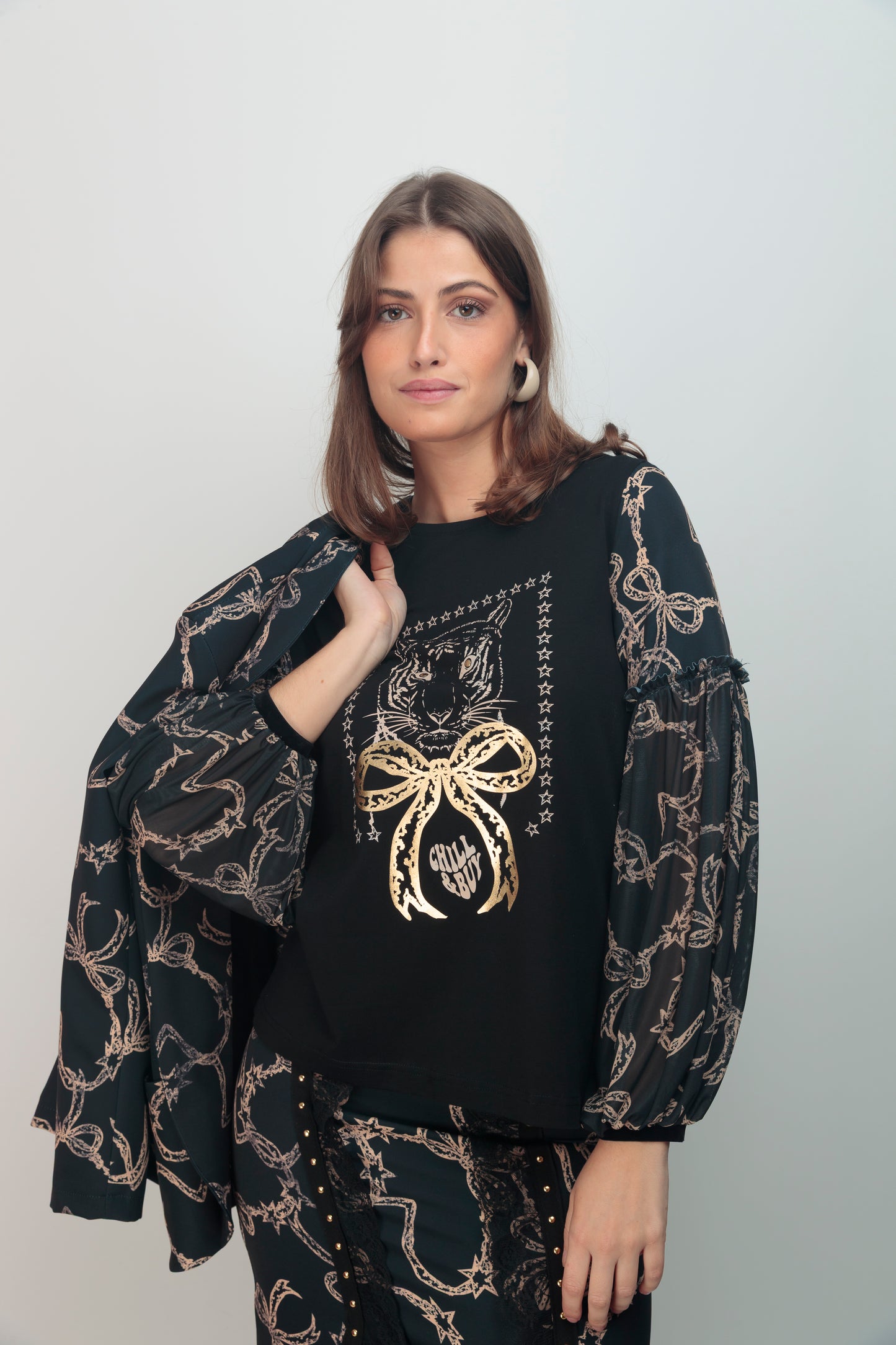 Camiseta Reina Tiger Lazo