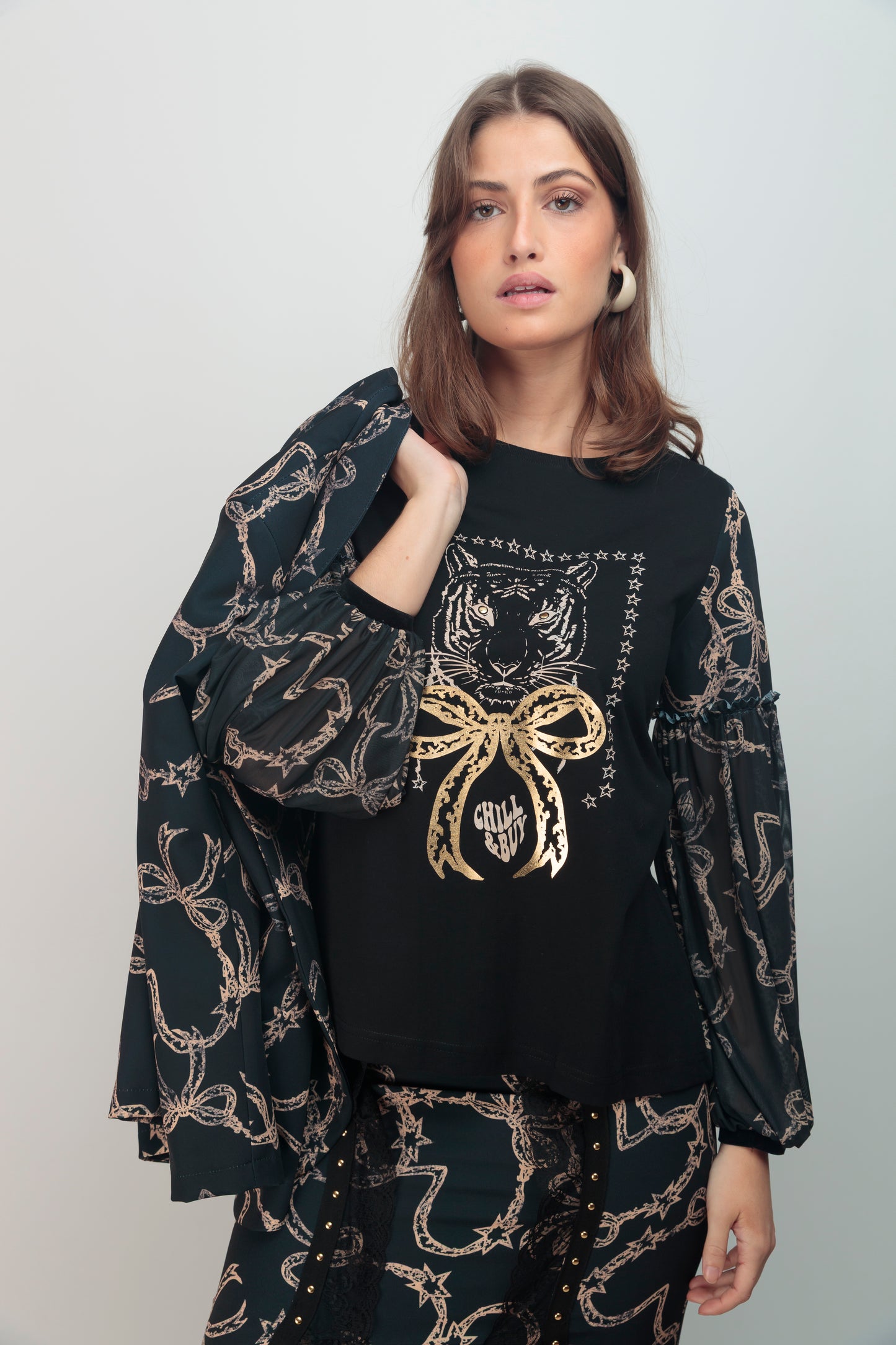 Camiseta Reina Tiger Lazo