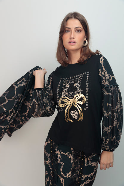 Camiseta Reina Tiger Lazo