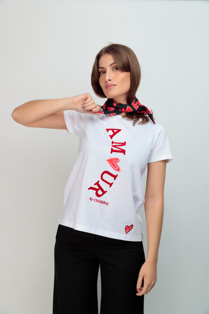 Camiseta Amour Feel