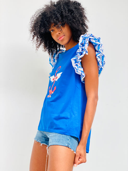 Camiseta Ancla Vibes