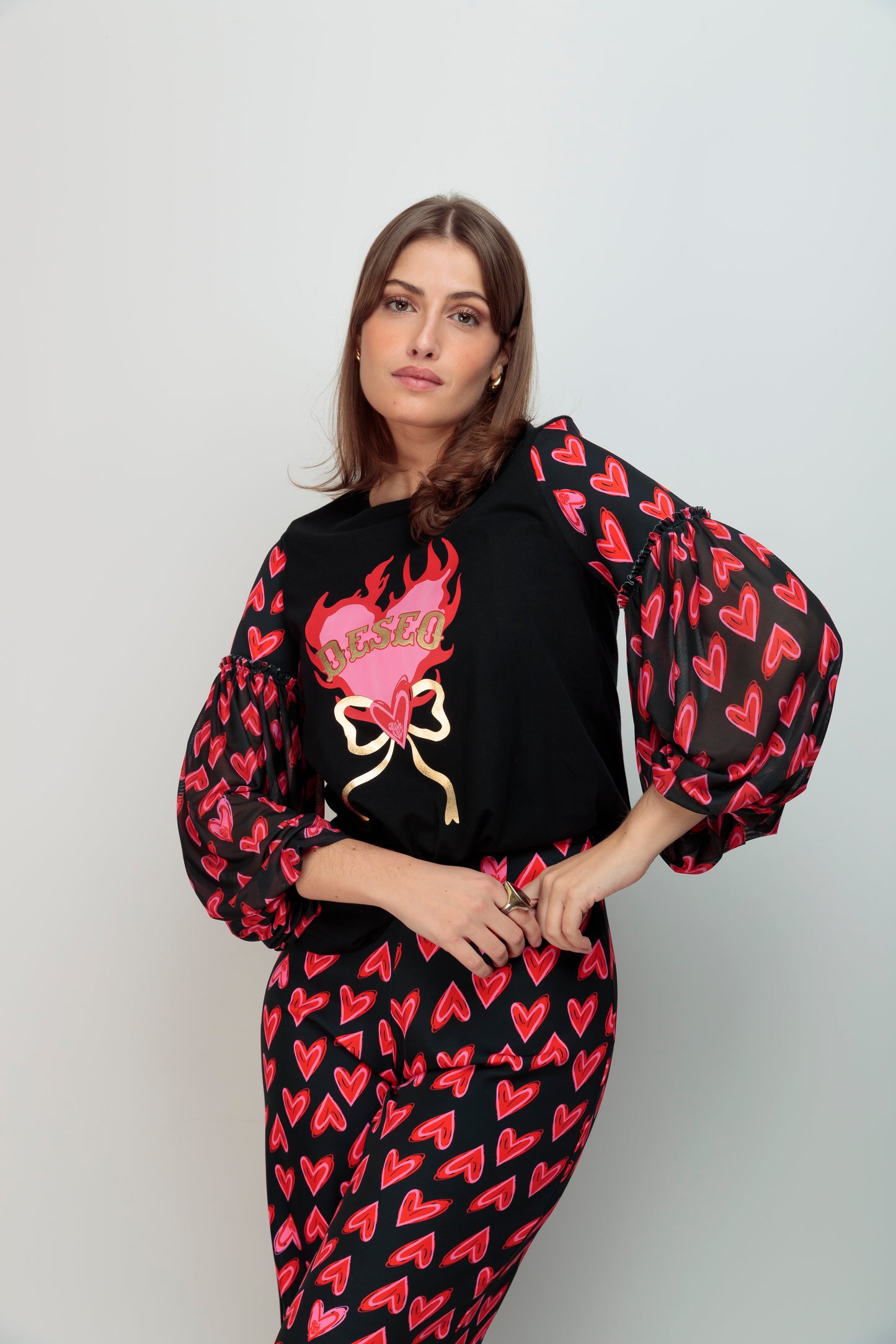 Camiseta Athenas Feel Deseo