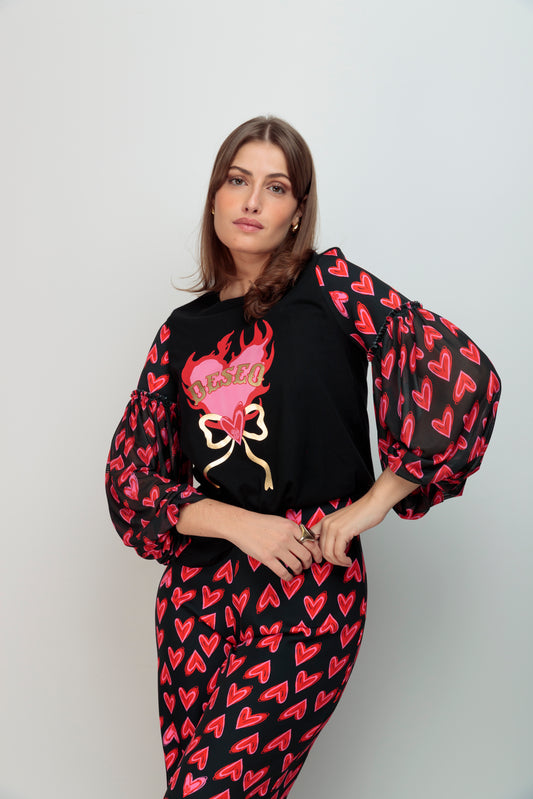 Camiseta Athenas Feel Deseo