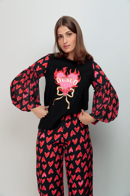 Camiseta Athenas Feel Deseo