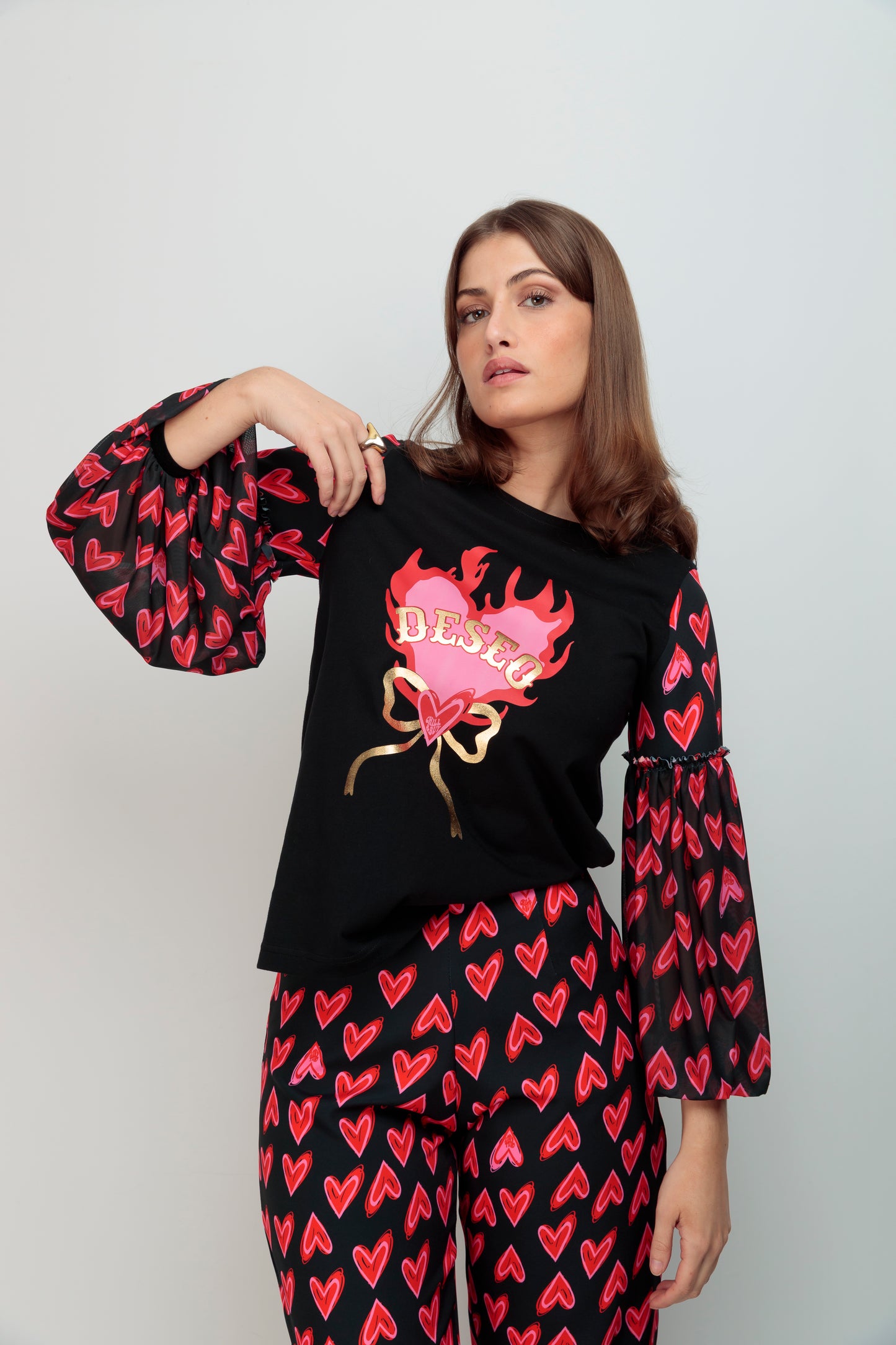 Camiseta Athenas Feel Deseo