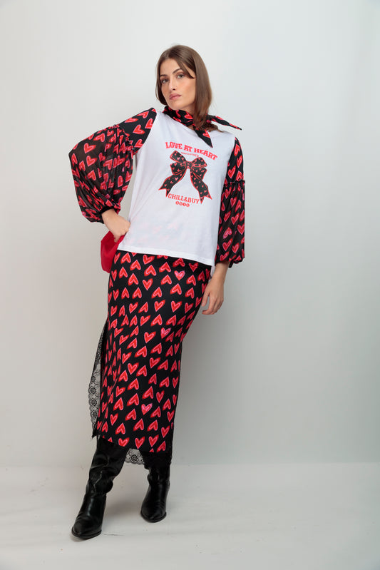 Camiseta Athenas Lazo Feel