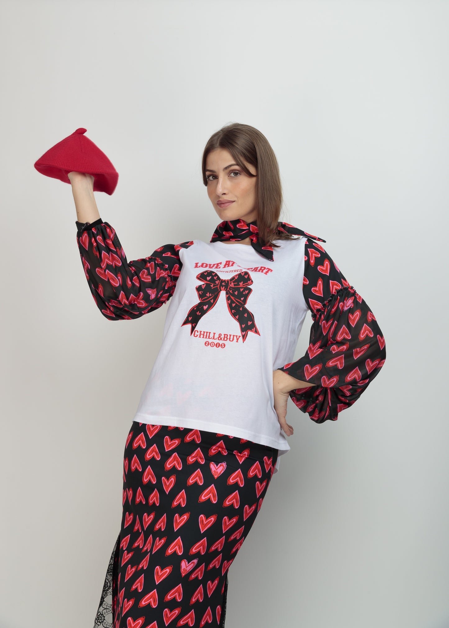 Camiseta Athenas Lazo Feel