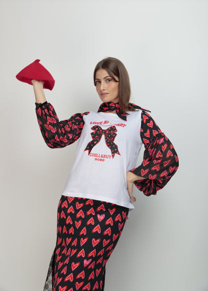 Camiseta Athenas Lazo Feel