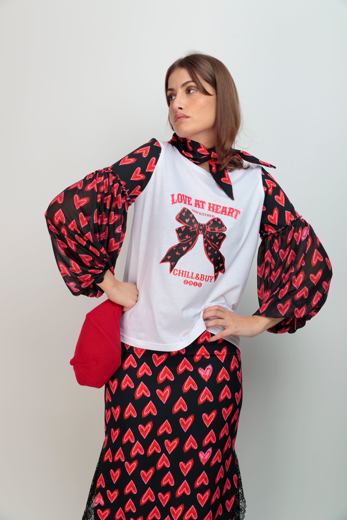 Camiseta Athenas Lazo Feel