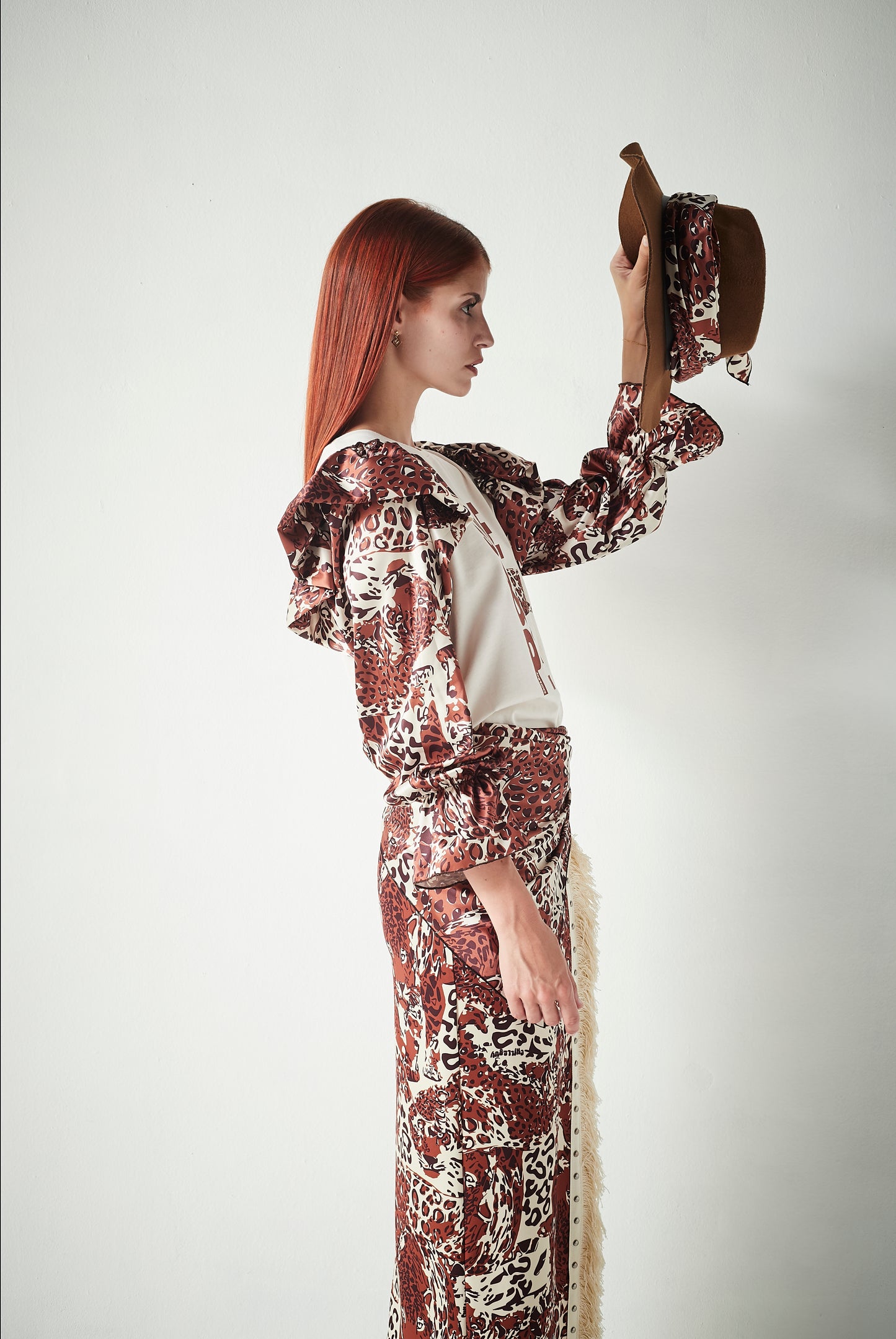 Camiseta Raíz Snake&Petals