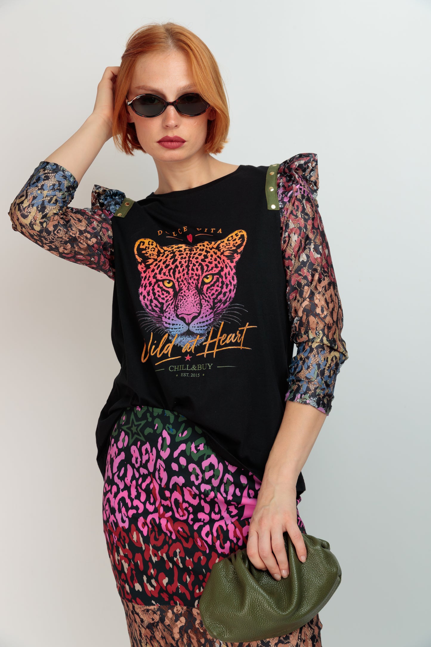 Camiseta Aurita Tigre Fortuna