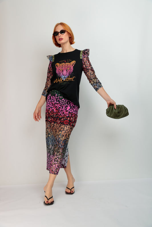 T-shirt Tigre Chance Aurita