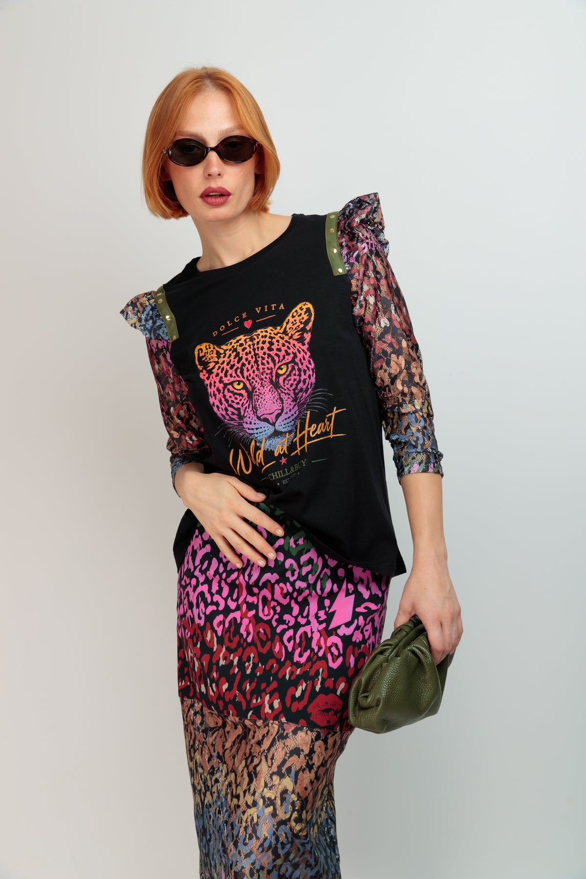Camiseta Aurita Tigre Fortuna