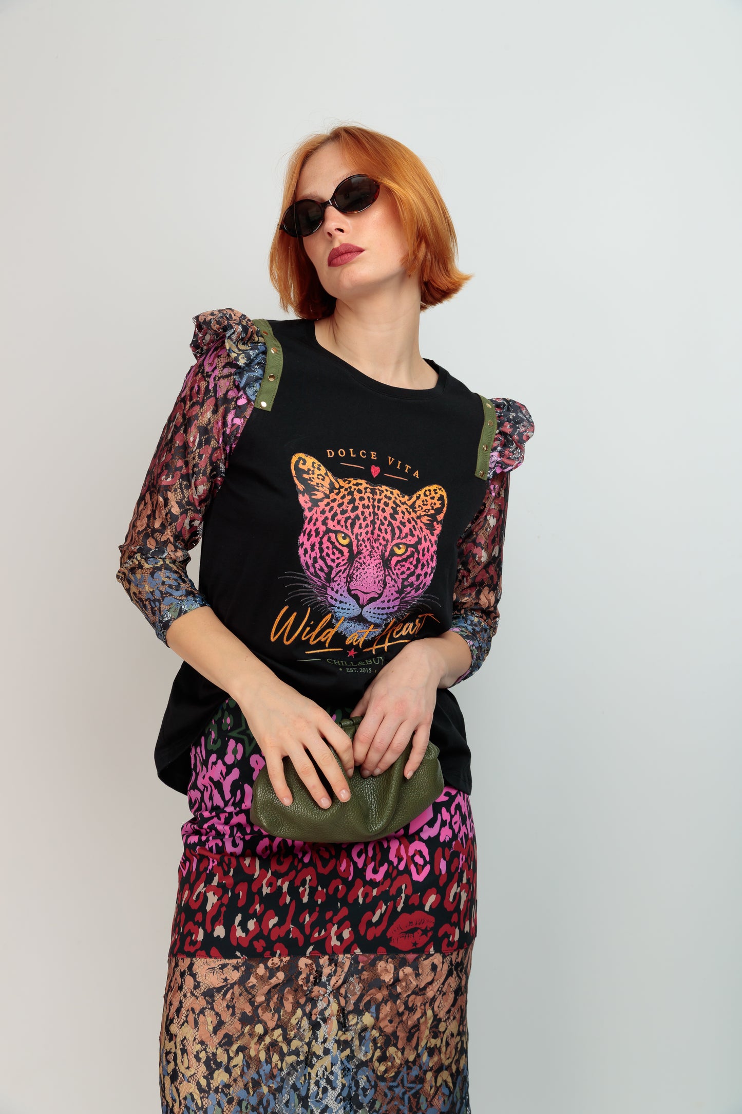 Camiseta Aurita Tigre Fortuna