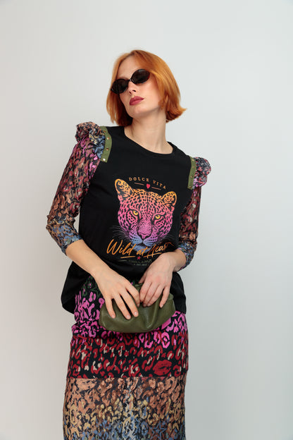 Camiseta Aurita Tigre Fortuna