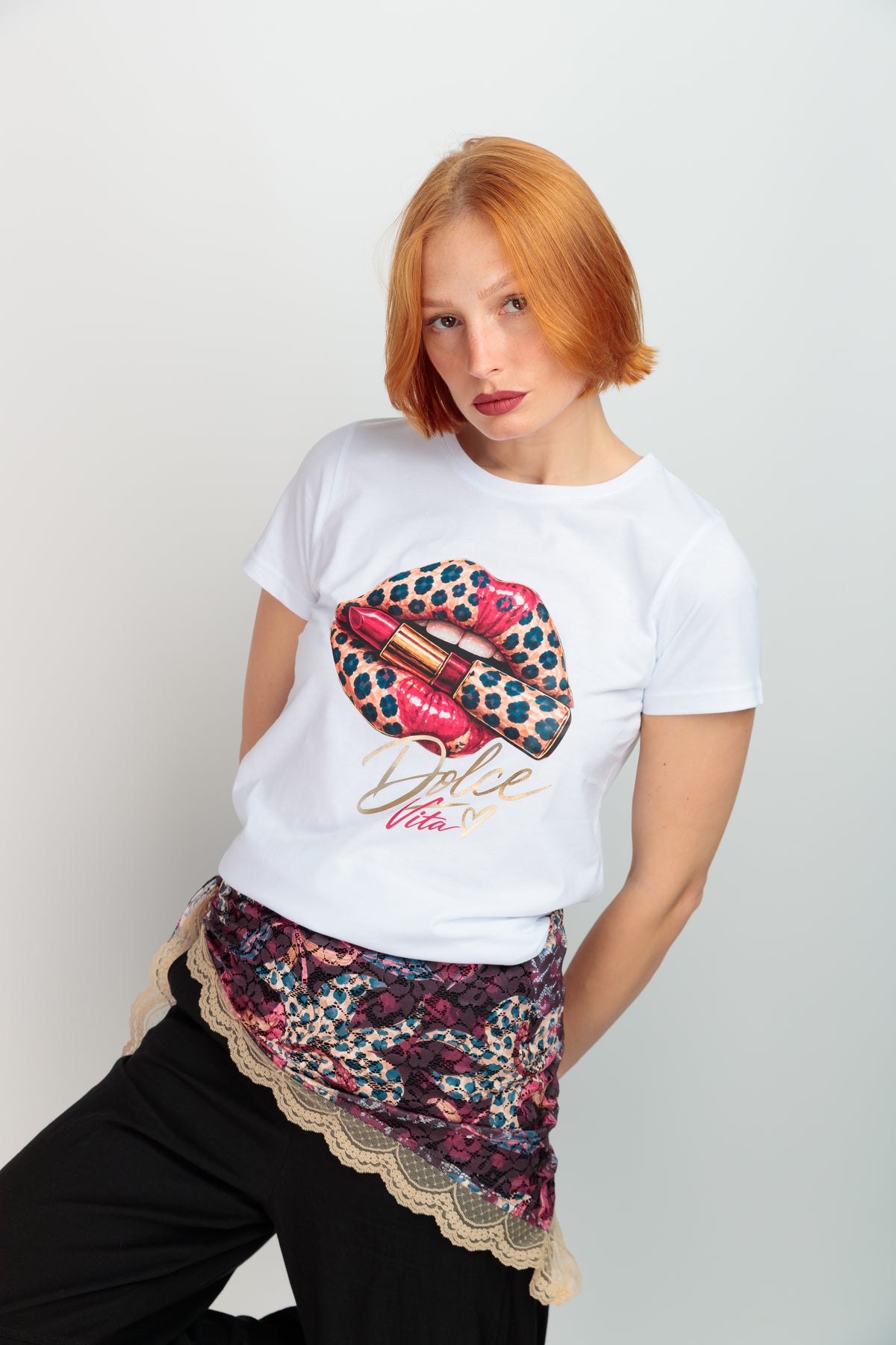Camiseta Básica Boca Dolce