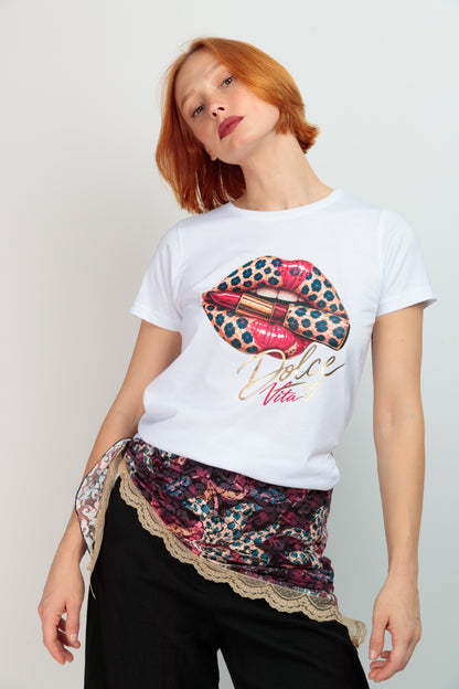 Camiseta Básica Boca Dolce