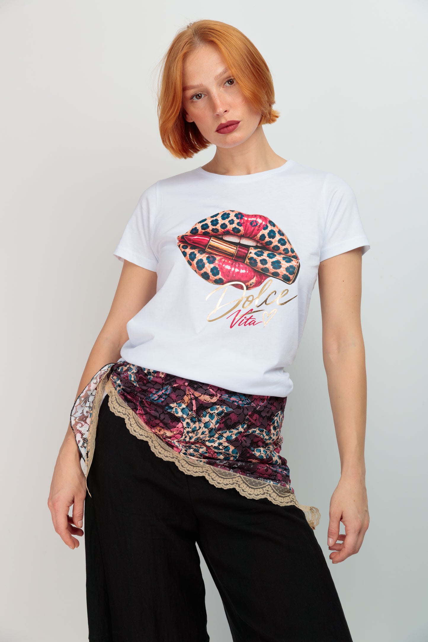 Camiseta Básica Boca Dolce
