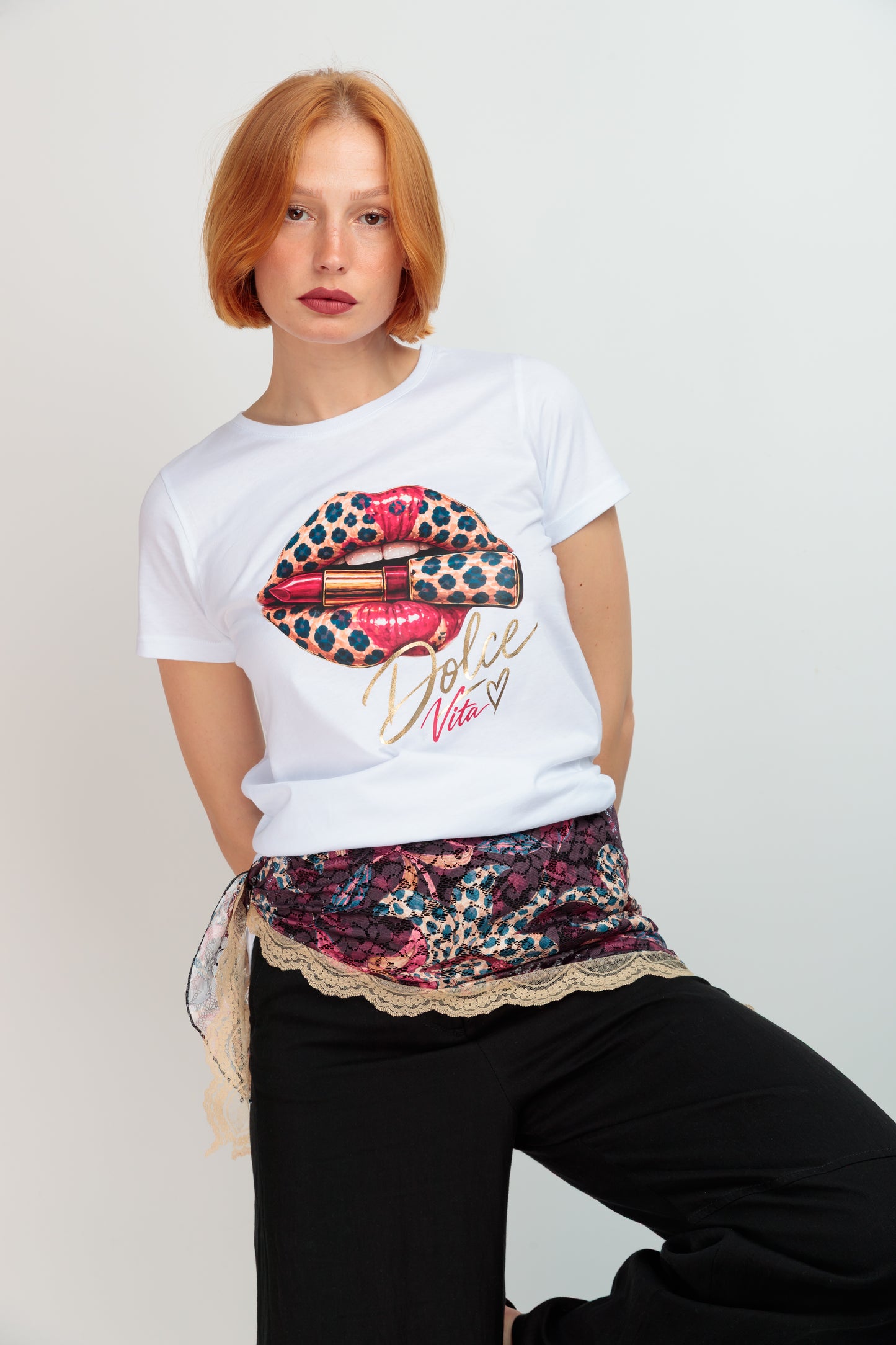 Camiseta Básica Boca Dolce