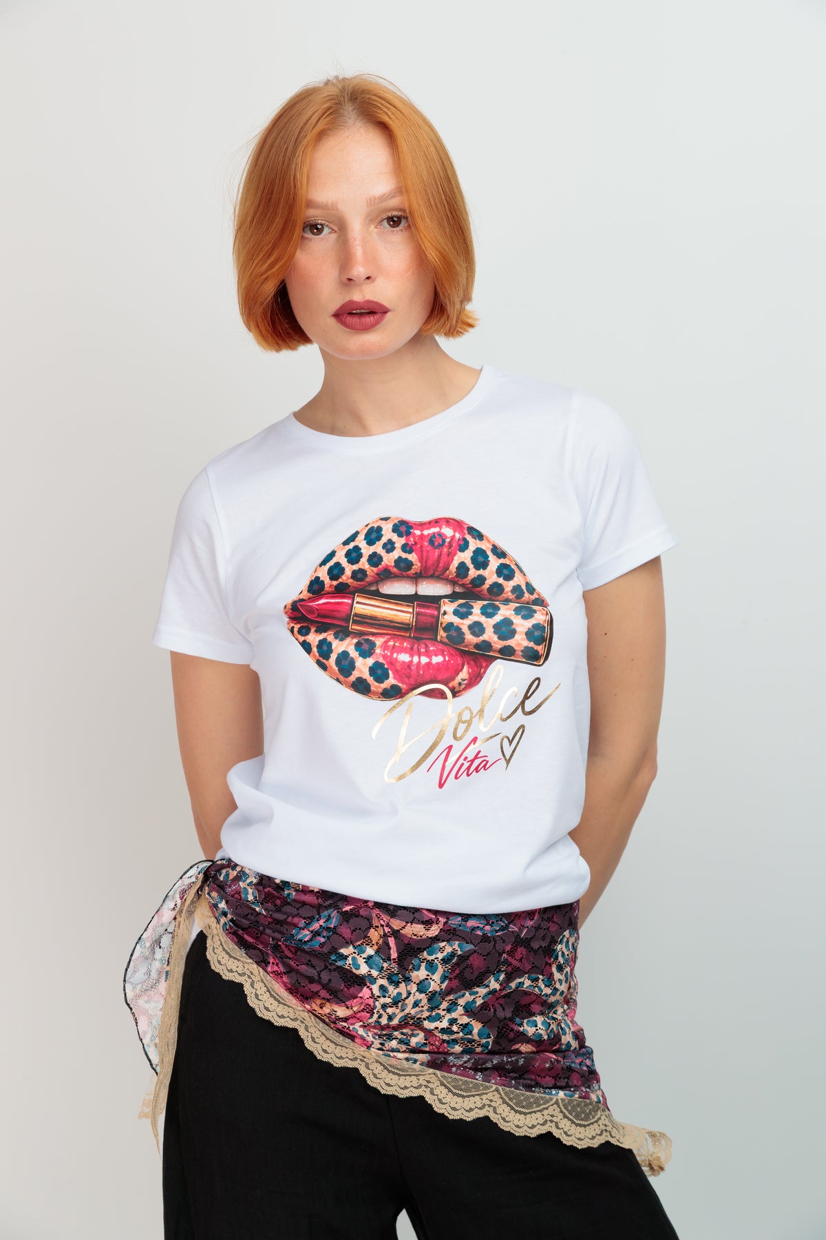 Camiseta Básica Boca Dolce