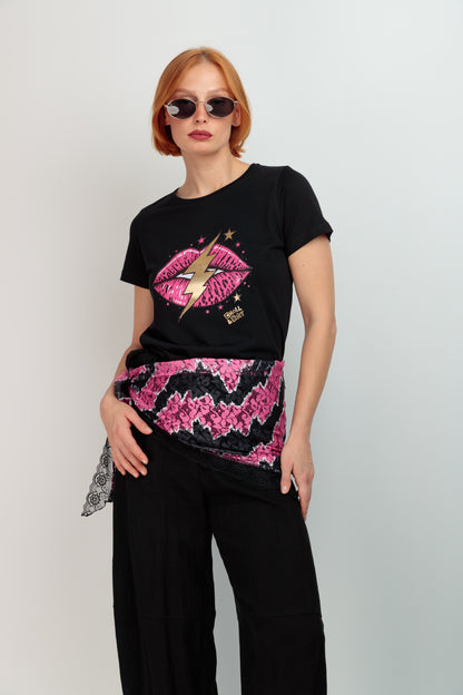 Camiseta Básica Boca TIque