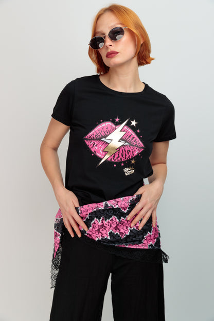 Camiseta Básica Boca TIque