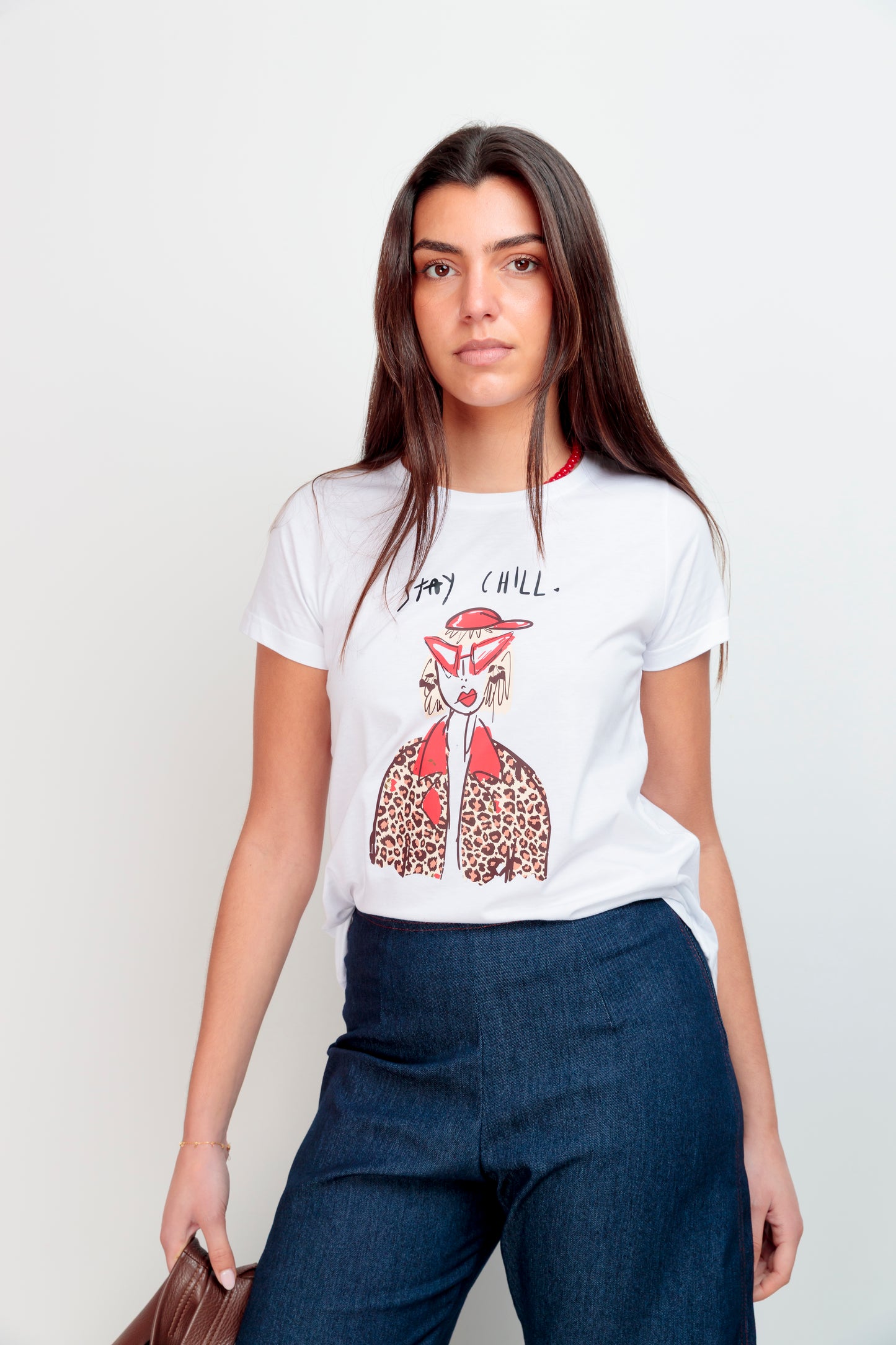 Camiseta Básica Cherry Chill