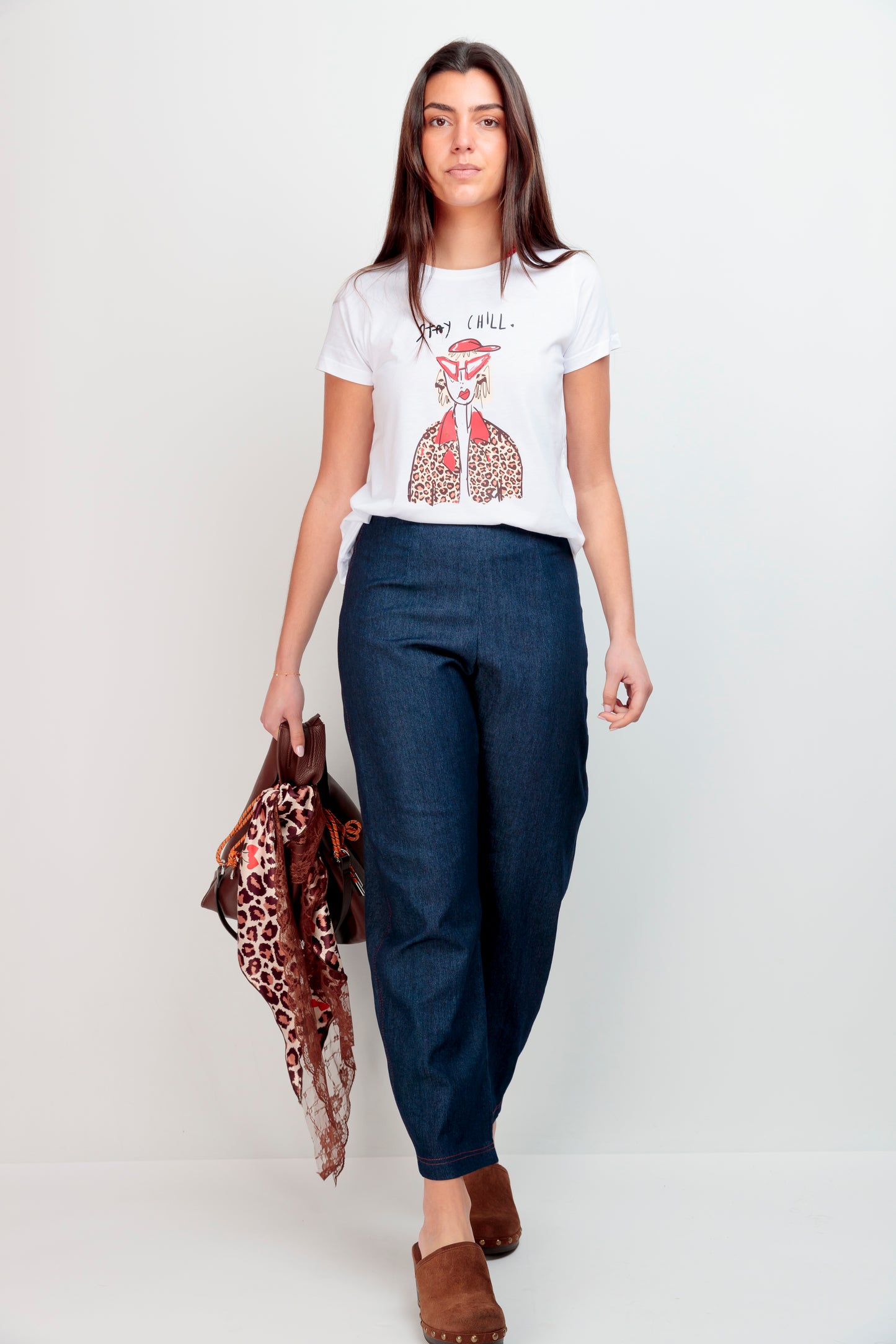 Camiseta Básica Cherry Chill