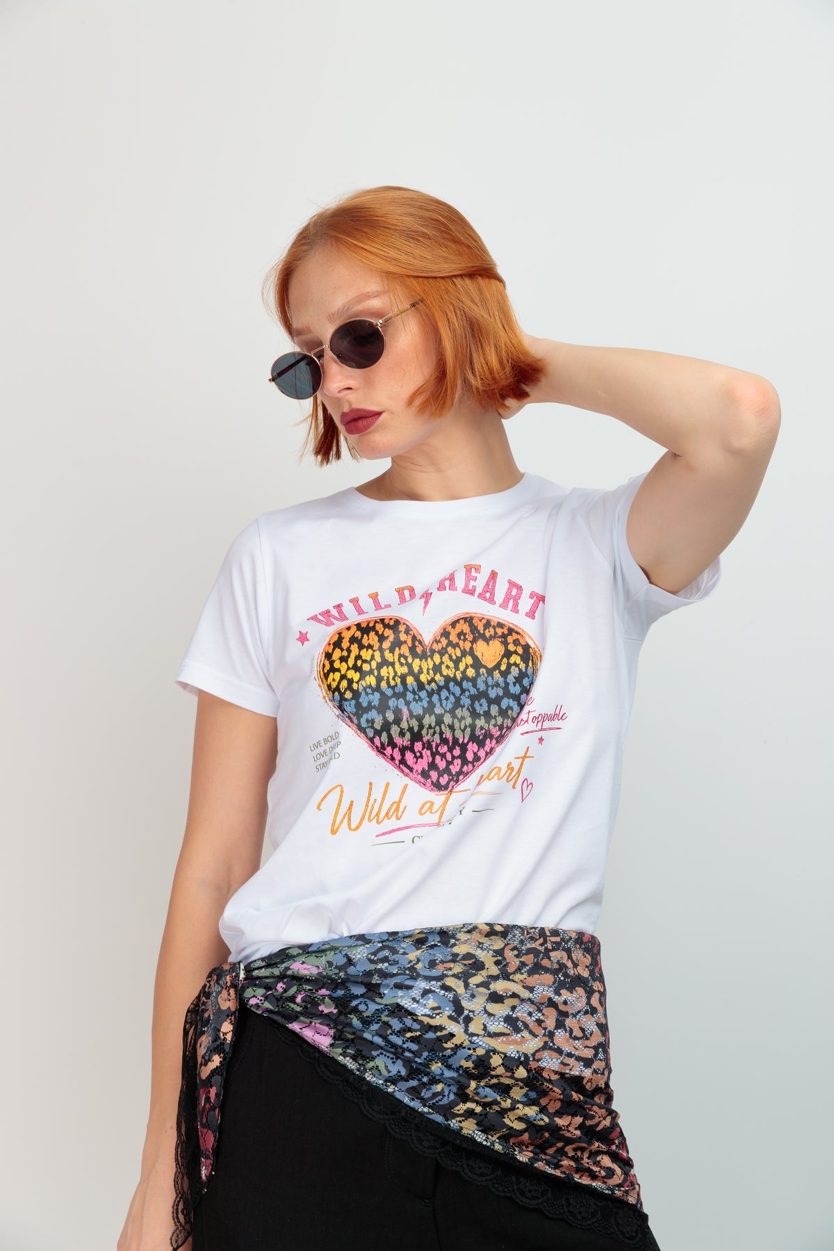 Camiseta Básica Corazón Fortuna