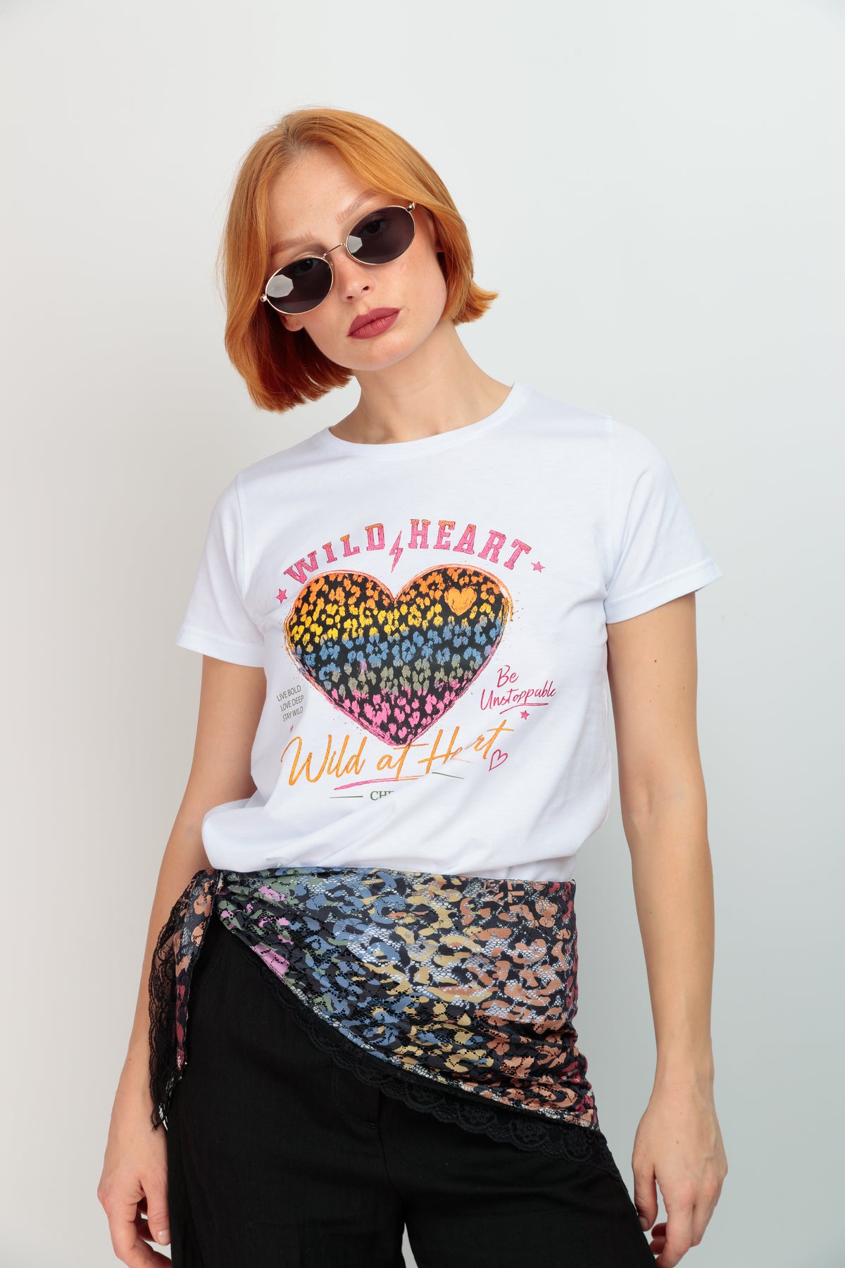 Camiseta Básica Corazón Fortuna