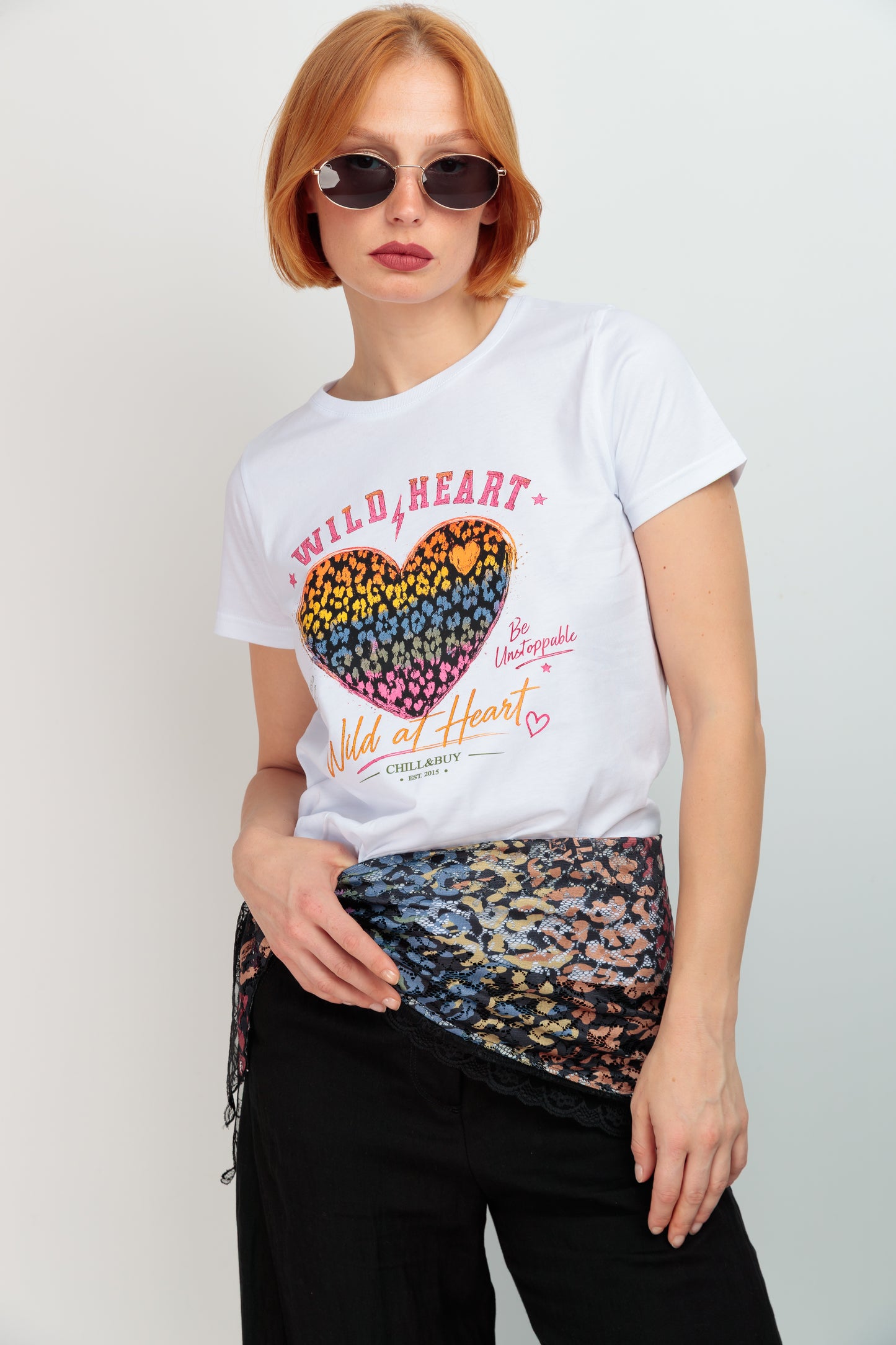 Camiseta Básica Corazón Fortuna