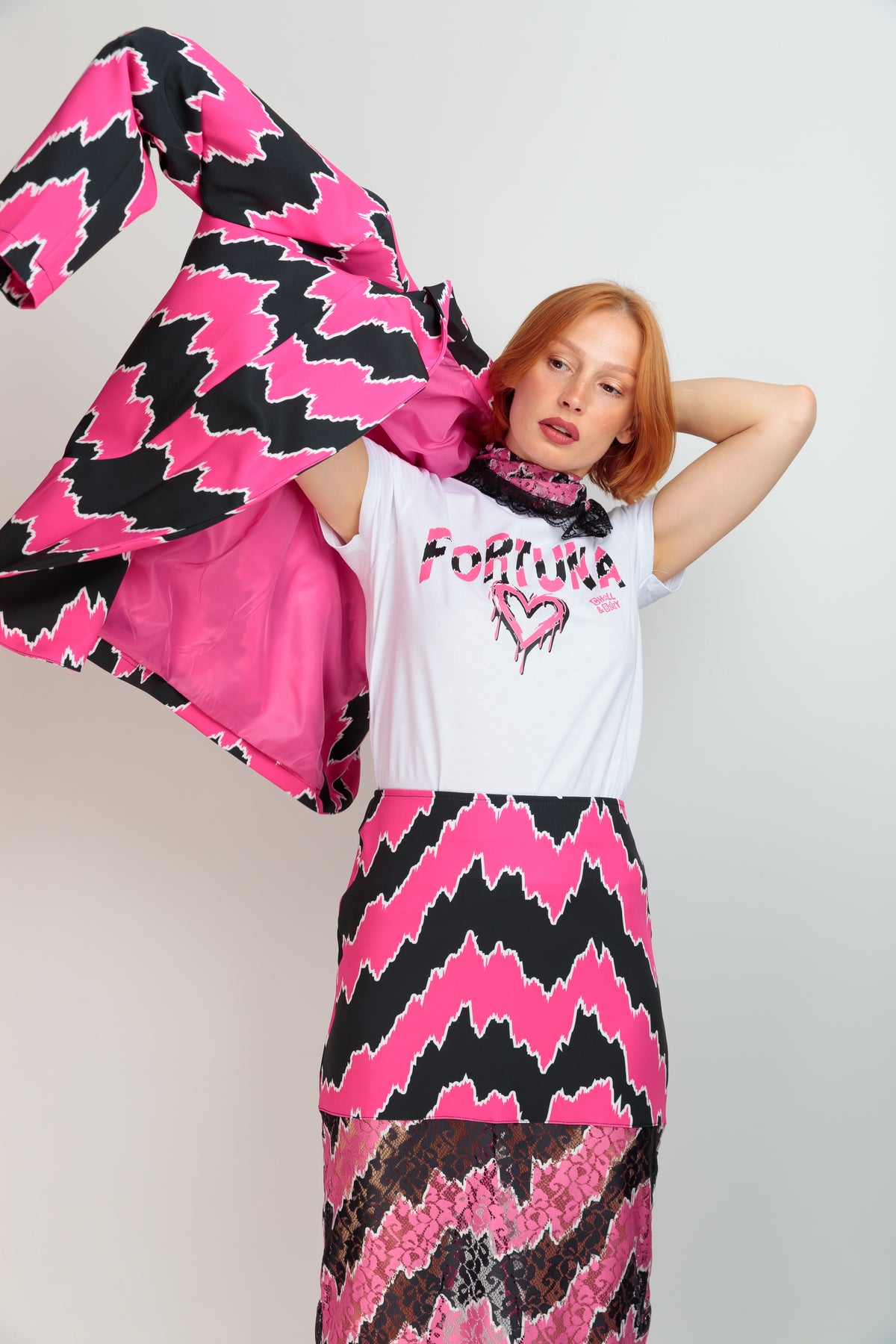 Camiseta Básica Fortuna Tique